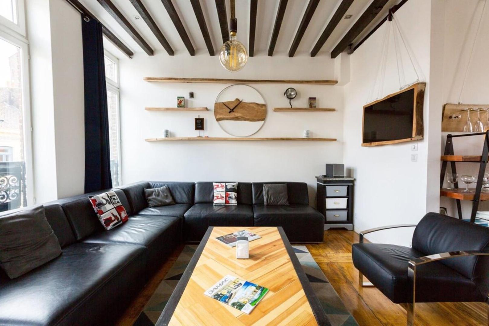 Vieux Lille Triplex De 100 M2公寓 外观 照片