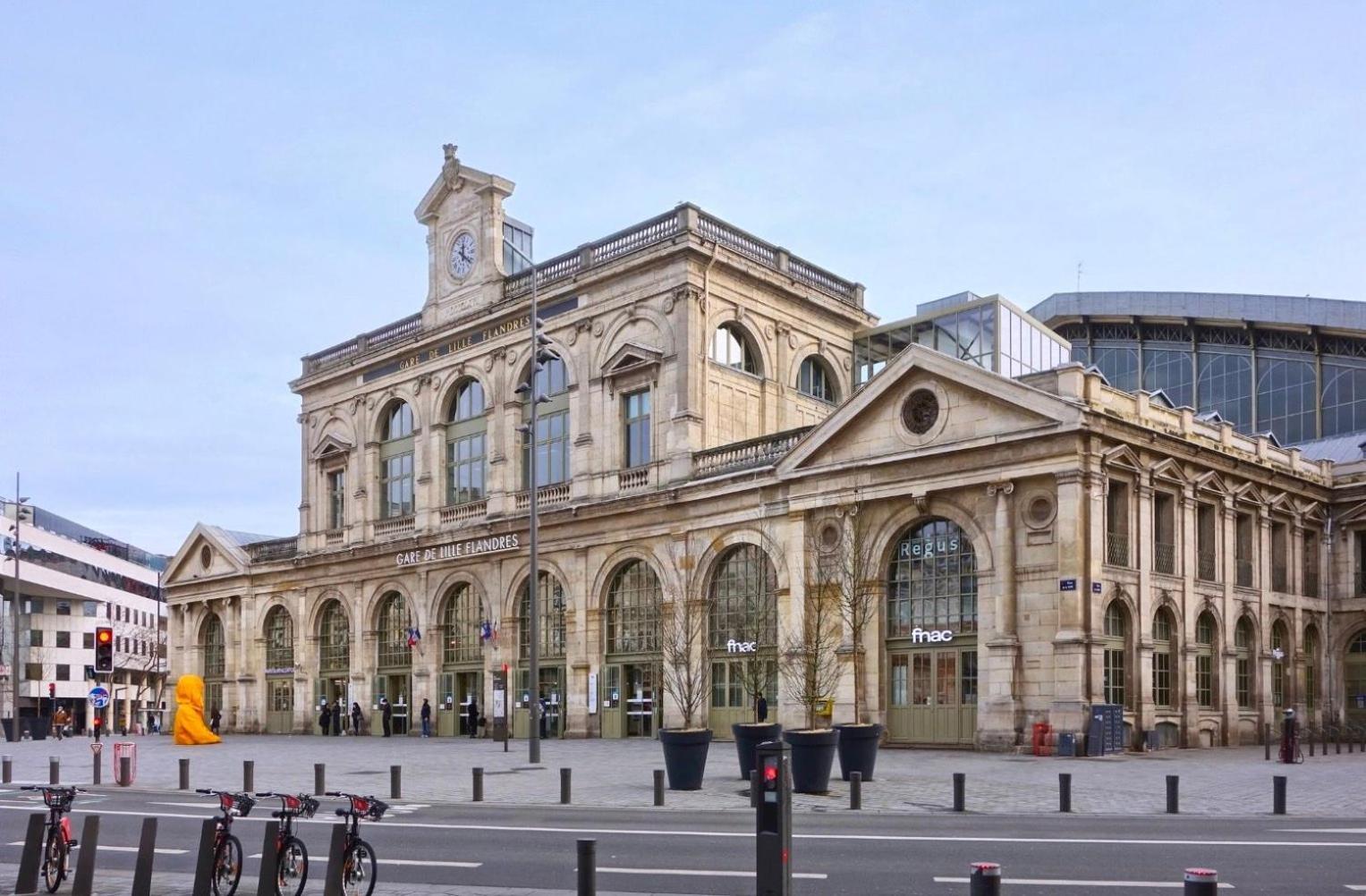 Vieux Lille Triplex De 100 M2公寓 外观 照片