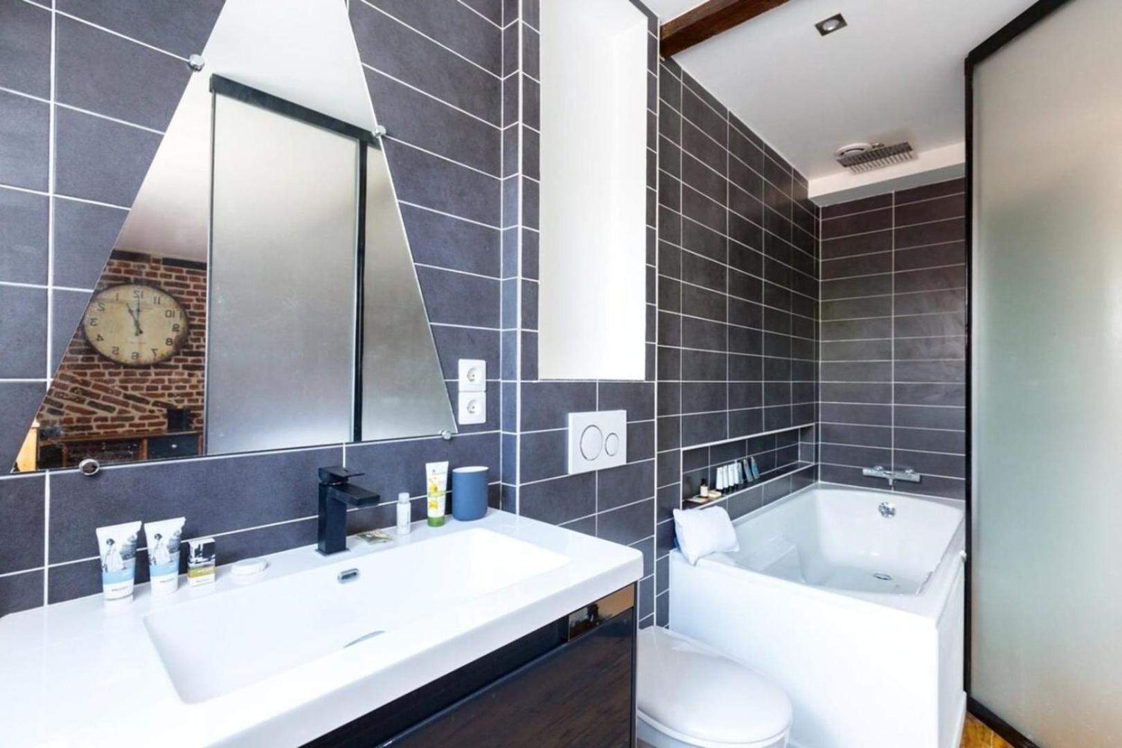 Vieux Lille Triplex De 100 M2公寓 外观 照片