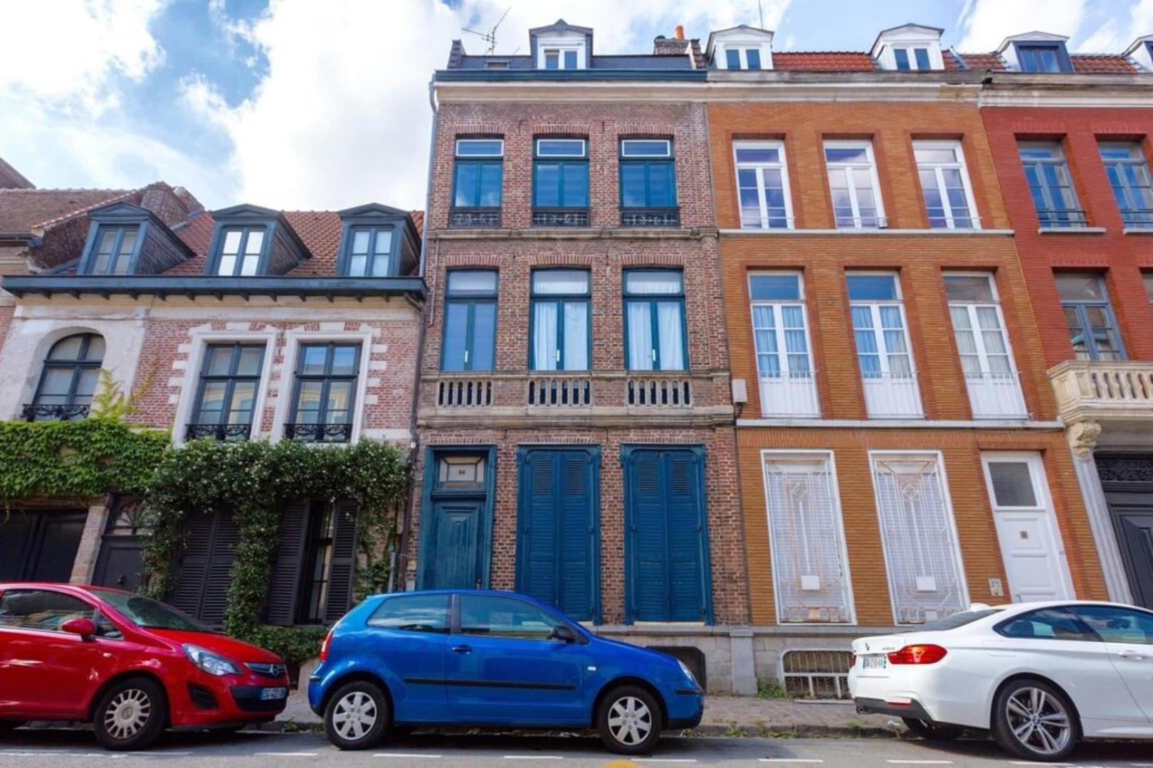 Vieux Lille Triplex De 100 M2公寓 外观 照片