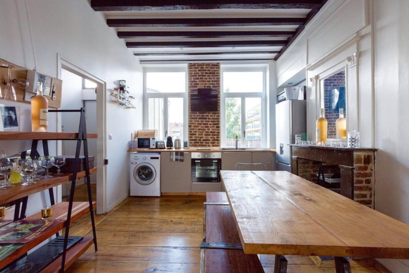 Vieux Lille Triplex De 100 M2公寓 外观 照片