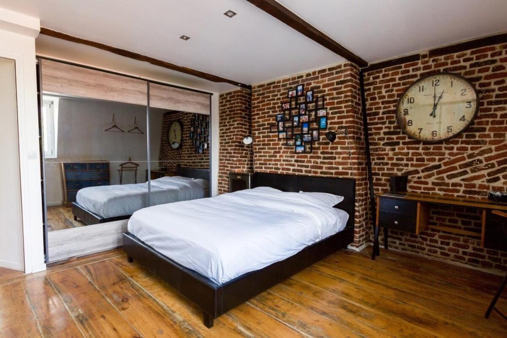 Vieux Lille Triplex De 100 M2公寓 外观 照片